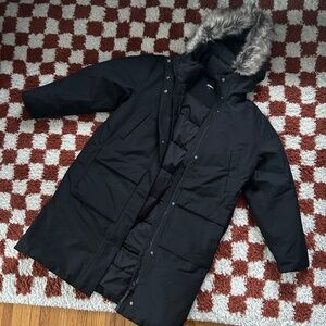 Quince Down Hooded Long Parka